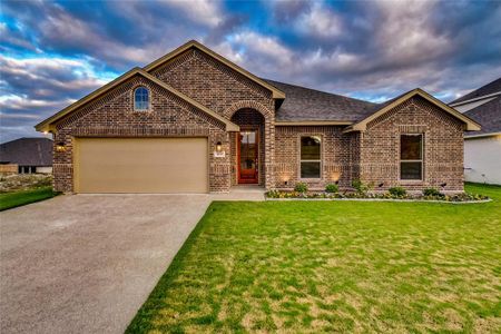 New construction Single-Family house 6913 Trail Rock Drive, Benbrook, TX 76126 - photo 0