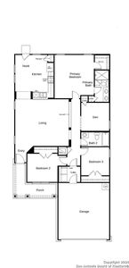 New construction Single-Family house 710 Cedar Keys, San Antonio, TX 78245 - photo 1 1