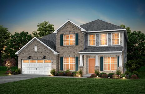 New construction Single-Family house Riverton, 14031 Glaswick Drive, Charlotte, NC 28278 - photo