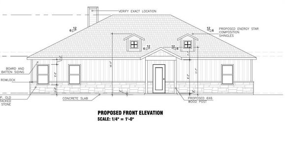 New construction Single-Family house 300 Marion Road, Venus, TX 76084 - photo 0