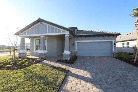 New construction Single-Family house 17736 Savory Mist Circle, Bradenton, FL 34211 - photo 0