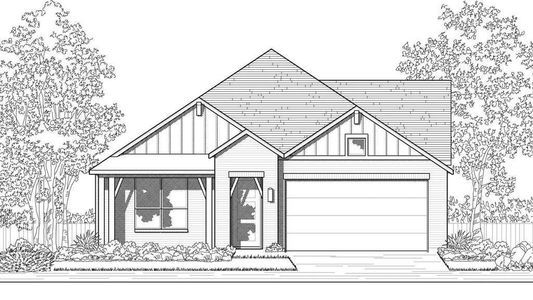New construction Single-Family house 12331 Palmetto Drive, Mont Belvieu, TX 77523 Monet Plan- photo 0 0
