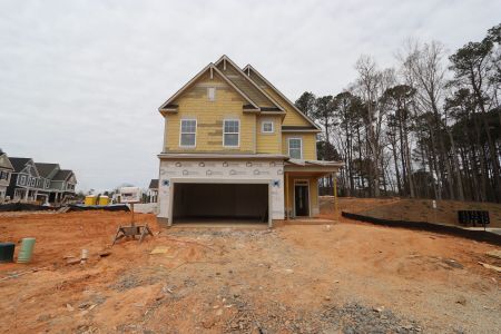 New construction Single-Family house 2368 Windsor Locks Station, Apex, NC 27502 Guilford - Premier Collection- photo 54 54