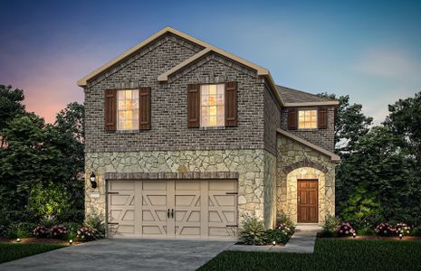 New construction Single-Family house Rybrook, 3908 Norwood Road, Little Elm, TX 76227 - photo
