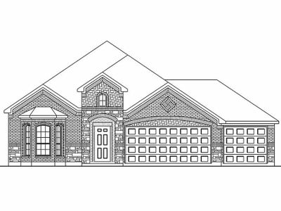 New construction Single-Family house 10910 Youngquist Drive, Mont Belvieu, TX 77535 The Brighton- photo 0 0