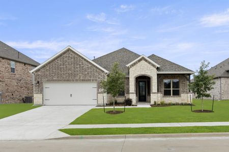 New construction Single-Family house 3201 Agnew Street, Celina, TX 75009 - photo 0