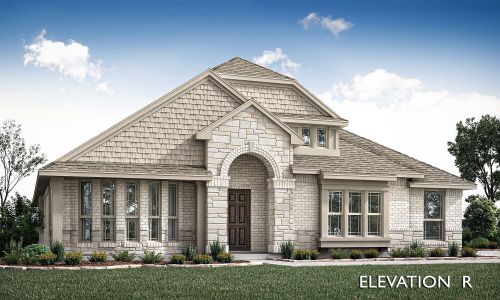 New construction Single-Family house Hawthorne Side Entry, 2601 Gavin Drive, Mansfield, TX 76063 - photo