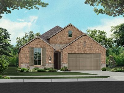 New construction Single-Family house 1311 Limestone Ridge Road, Mansfield, TX 76063 - photo 1 1