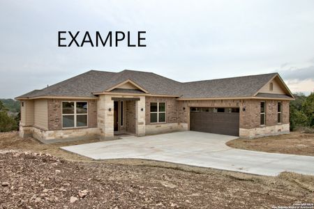 New construction Single-Family house 89 Stallion Dr, Spring Branch, TX 78070 - photo 0