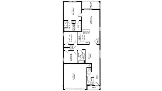New construction Single-Family house Allex II, 35707 Durand Court, Zephyrhills, FL 33541 - photo
