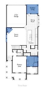 New construction Single-Family house 2840 Epping Way, Celina, TX 75009 Kimberley Plan- photo 1 1