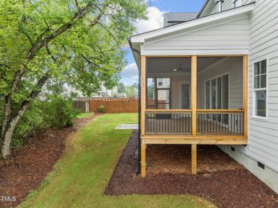 New construction Single-Family house 812 Willow Tower Court, Unit 155, Rolesville, NC 27571 - photo 37 37