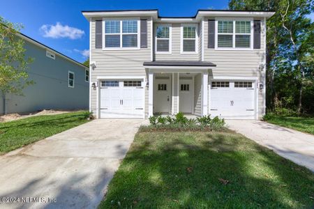 New construction Townhouse house 1288 Ellis Road S, Jacksonville, FL 32205 - photo 0