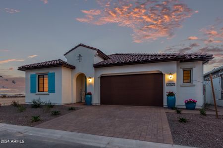 New construction Single-Family house 20601 W Montebello Avenue, Buckeye, AZ 85396 - photo 0