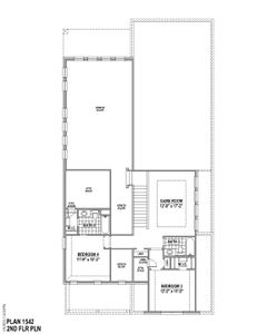 New construction Single-Family house 4421 Minnow Cove, Oak Point, TX 75068 Plan 1542- photo 2 2