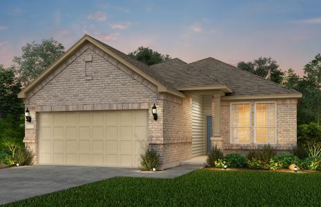 New construction Single-Family house Barrett, 104 Eliana Shores Drive, Katy, TX 77493 - photo