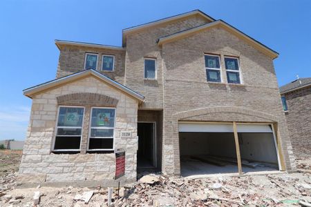 New construction Single-Family house 1120 San Clemente Street, Fort Worth, TX 76052 Verbena- photo 11 11