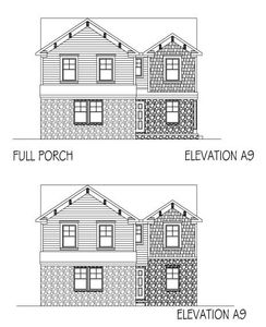 New construction Single-Family house Poplar 2352, 835 Peoria Lane, Rock Hill, SC 29730 - photo