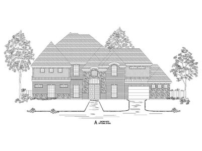 New construction Single-Family house Adkisson PC (w/Media), 5112 Amherst Court, Parker, TX 75002 - photo