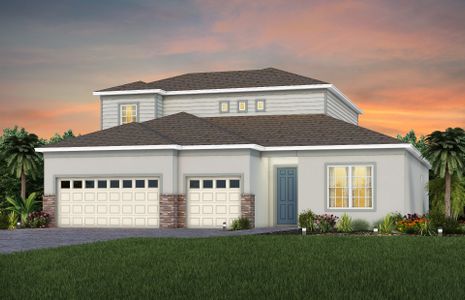 New construction Single-Family house Ashby Grand, 3208 Sailing Pier Avenue, Winter Garden, FL 34787 - photo