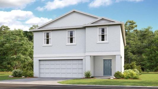 New construction Single-Family house 6325 Milestone Loop, Palmetto, FL 34221 - photo 0