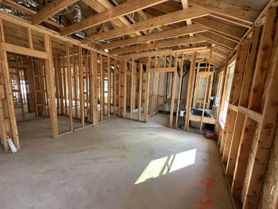New construction Single-Family house 2400 Little Snake Way, Georgetown, TX 78628 Danbury Homeplan- photo 9 9
