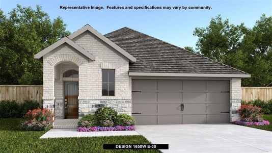 New construction Single-Family house 164 Founders Grove Loop, Willis, TX 77318 - photo 1 1