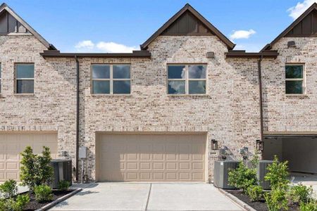 New construction Townhouse house 2736 Woodforest Parkway North, Montgomery, TX 77316 Dylan Plan- photo 23 23