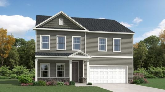 New construction Single-Family house Tryon III, 5035 Woodlawn Drive, Durham, NC 27703 - photo