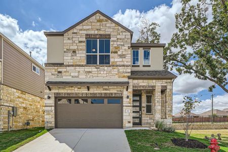 New construction Single-Family house 1531 North Red Bud Lane, Unit 30, Round Rock, TX 78665 - photo 0