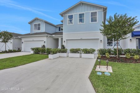 New construction Townhouse house 213 Silver Myrtle Court, 237, Unit 237, Saint Augustine, FL 32092 - photo 0