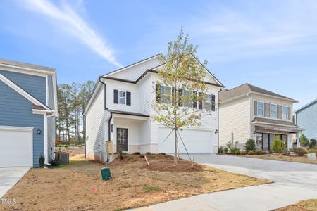 New construction Single-Family house 91 Commons Circle, Clayton, NC 27520 The Greenbrier II- photo 1 1