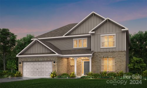 New construction Single-Family house 116 Brooke Forest Court, Mooresville, NC 28117 Daffodil- photo 0