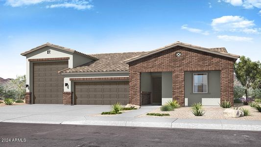 New construction Single-Family house 13988 W Mariposa Grande, Surprise, AZ 85387 Plan 55-RMRV2- photo 0