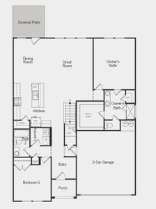 New construction Single-Family house 121 Adeline Road, Hutto, TX 78634 Trinity- photo 31 31