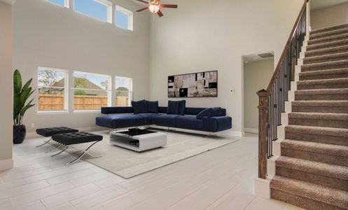 New construction Single-Family house 4423 Falcon Lake Drive, Manvel, TX 77578 - photo 6 6