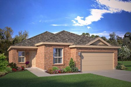 New construction Single-Family house Meridian, 4353 Mill Stream Lane, Fort Worth, TX 76036 - photo