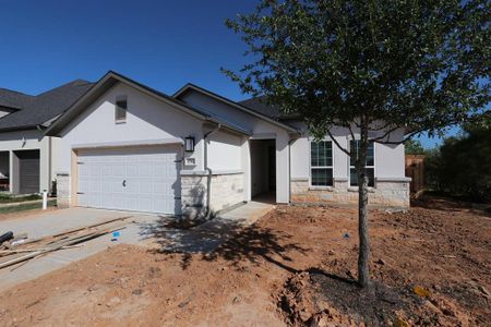 New construction Single-Family house 5702 Pedernales Bend Lane, Fulshear, TX 77441 Driftwood- photo 0 0