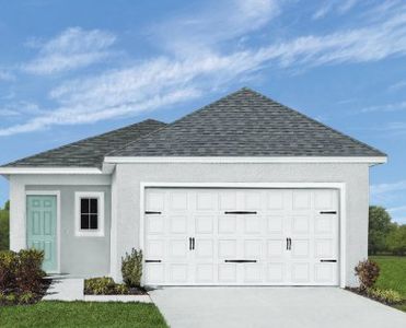 New construction Single-Family house 3128 Helm St, Haines City, FL 33844 Coral- photo 0