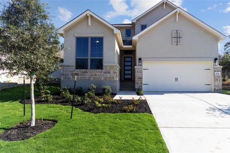 New construction Single-Family house 414 Raleigh Drive, Georgetown, TX 78633 Bastille : 45-2347F.1- photo 0 0