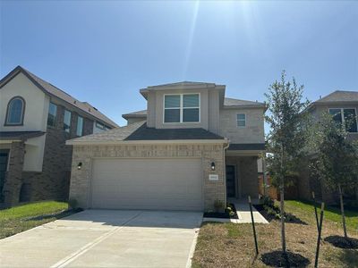 New construction Single-Family house 15022 Castle Run Drive, Houston, TX 77044 - photo 0