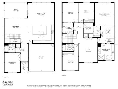 New construction Single-Family house 32311 Mahogany Valley Drive, Wesley Chapel, FL 33543 Alexia- photo 5 5