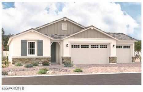 New construction Single-Family house 12314 W Marguerite Avenue, Avondale, AZ 85323 Agate- photo 0