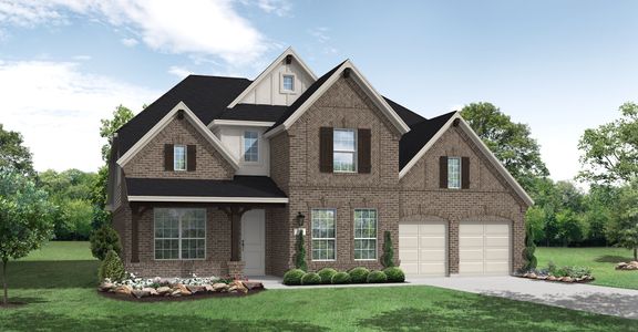 New construction Single-Family house 3214 Carter Parkway, Mansfield, TX 76063 Eagle Mountain II (3326-DM-50)- photo 0 0
