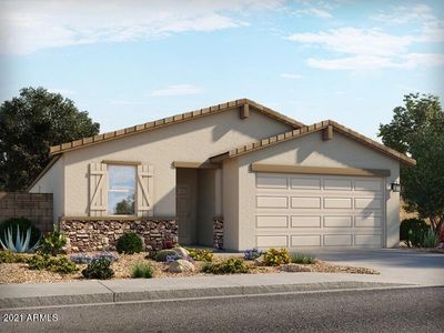 New construction Single-Family house 4607 W Sweetbush Way, San Tan Valley, AZ 85144 - photo 0