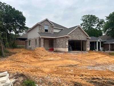 New construction Single-Family house 3701 Treasure Island Drive, Montgomery, TX 77356 Evergreen- photo 0 0