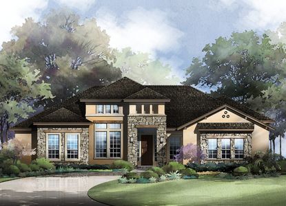 New construction Single-Family house 107 Flora Springs Cove, Liberty Hill, TX 78642 - photo 6 6