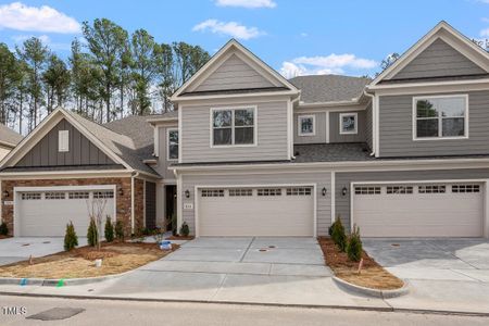 New construction Townhouse house 833 Money Is Pl Place, Cary, NC 27519 - photo 17 17