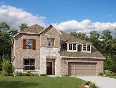 New construction Single-Family house Aubrey, 27106 Talora Lake Drive, Katy, TX 77493 - photo