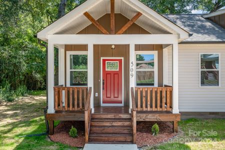 New construction Single-Family house 509 W 2Nd Street, Cherryville, NC 28021 - photo 0